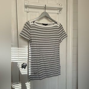 Lauren Ralph Lauren striped short sleeve shirt
